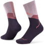 Buff Merino Lightweight Crew Sock LWC1, roosa, L