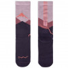 Buff Merino Lightweight Crew Sock LWC1, roosa, L
