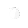 Tech-Protect Easy Set+ karastatud klaas Samsung Galaxy Watch 8 / 9 40 mm jaoks, läbipaistev (2 tk)