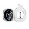 Tech-Protect Easy Set+ karastatud klaas Samsung Galaxy Watch 8 / 9 40 mm jaoks, läbipaistev (2 tk)