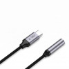 Tech-Protect Ultraboost USB-C 3,5 mm mini-jacki DAC-adapter, raudhall