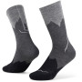 Buff Merino Lightweight Crew Sock LWC3, must, L