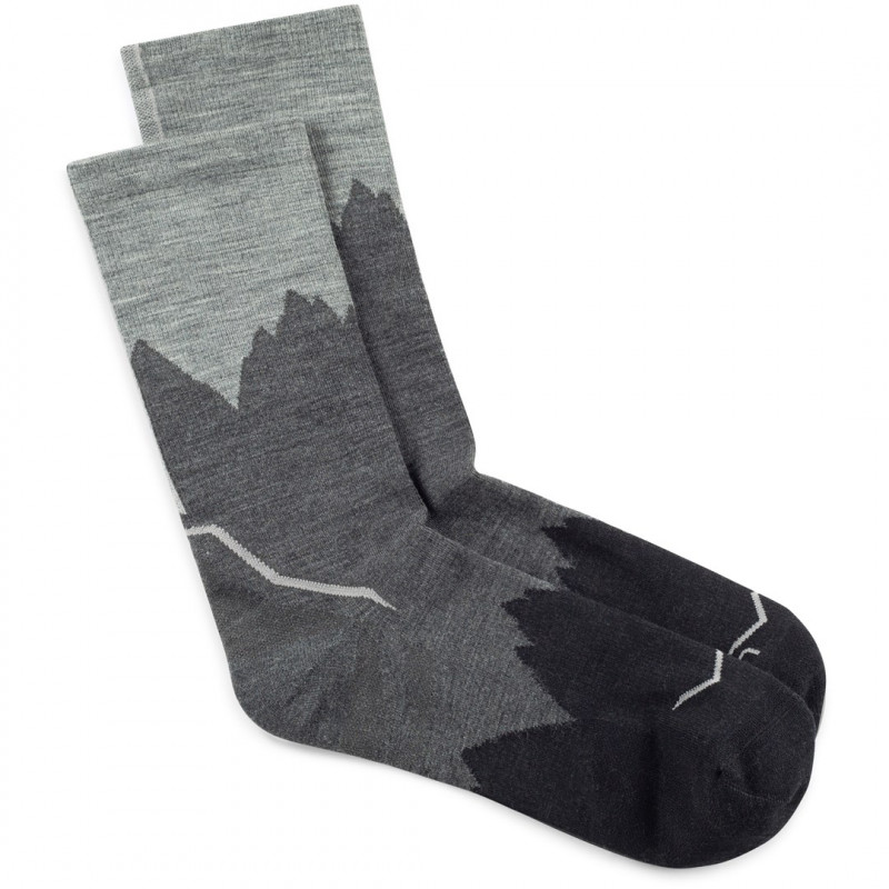Buff Merino Lightweight Crew Sock LWC3, must, L