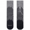 Buff Merino Lightweight Crew Sock LWC3, must, L