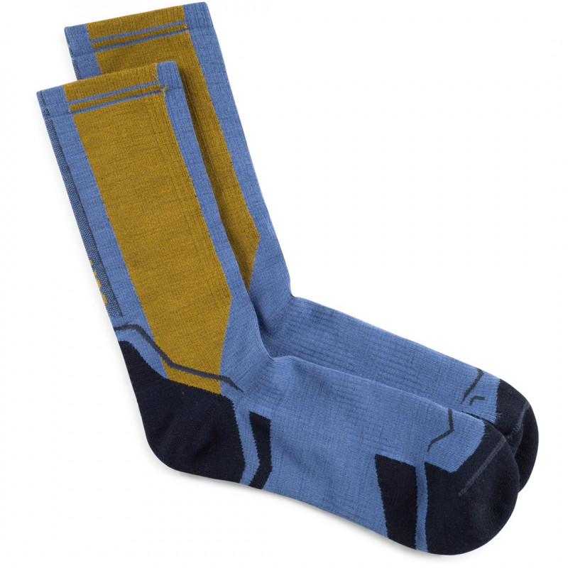 Buff Merino Lightweight Crew Sock LWC4, sinine, L