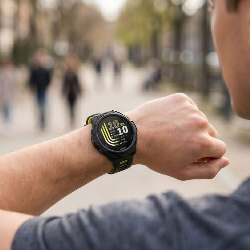 Tech-Protect Defense Air kaitsekate Garmin Forerunner 70 / 170 jaoks, must