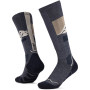 Buff Merino HW Over The Calf Sokid HWO1, Night Blue, L