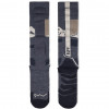 Buff Merino HW Over The Calf Sokid HWO1, Night Blue, L