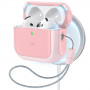 ESR Orbit HaloLock MagSafe ümbris Apple AirPods 4-le, roosa