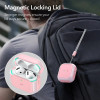 ESR Orbit HaloLock MagSafe ümbris Apple AirPods 4-le, roosa