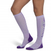 Buff Merino HW Over The Calf Socks HWO2 Lilac Ice