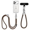 Tech-Protect C10S Rope ristipaela ja randmepaela komplekt, Walnut Brown/Titanium