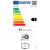 Panasonic TB-43W60CEZS 43" LED UHD nutiteler, multitüüner, TiVo