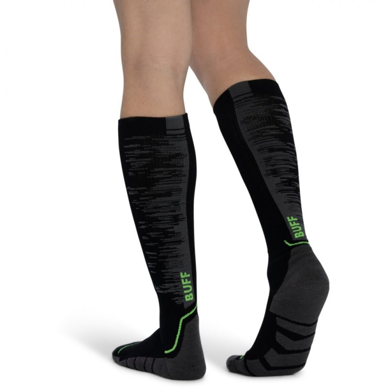 Buff Merino HW Over The Calf Socks HWO2 mustad sokid L