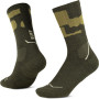 Buff Thermonet® Crew Socks TC oliivroheline L