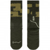 Buff Thermonet® Crew Socks TC oliivroheline L