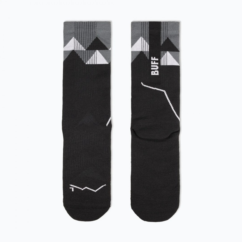 Buff Thermonet® Crew Socks TC mustad sokid L