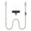 Tech-Protect C10S Rope ristipidine ja randmerihm komplekt, Desert Beige/Titanium