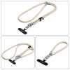 Tech-Protect C10S Rope ristipidine ja randmerihm komplekt, Desert Beige/Titanium