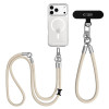Tech-Protect C10S Rope ristipidine ja randmerihm komplekt, Desert Beige/Titanium