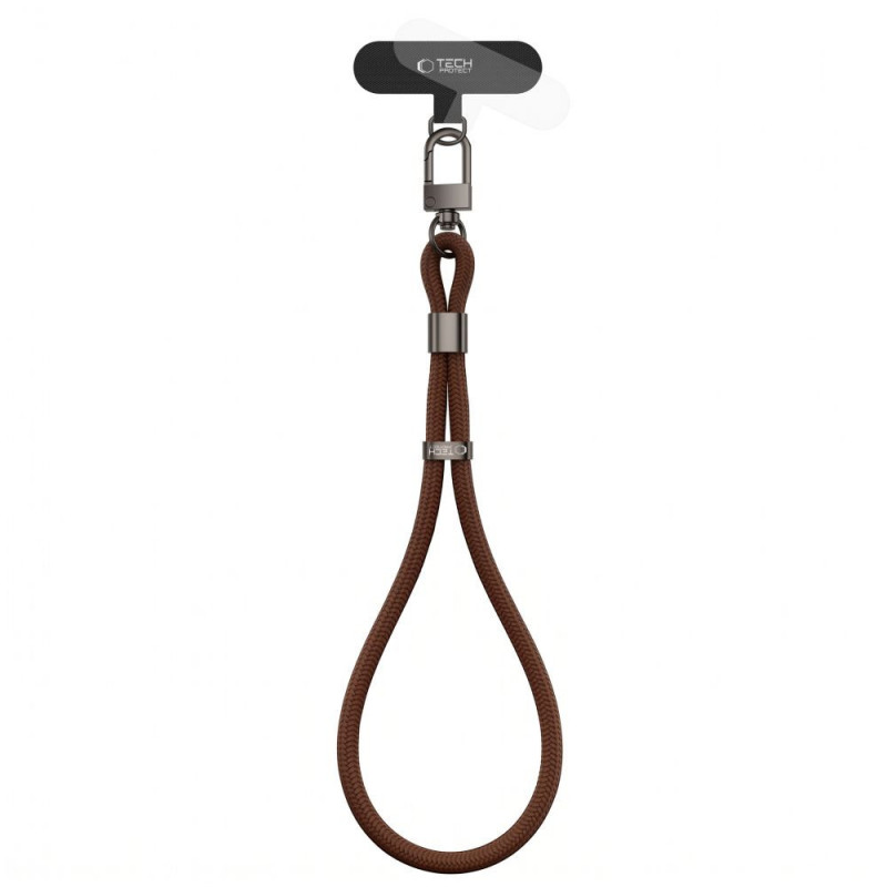 Tech-Protect C11S Rope randmepael, pähkelpruun