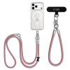 Tech-Protect C10S Rope ristipaela ja randmepaela komplekt, Dusty Rose/Titanium