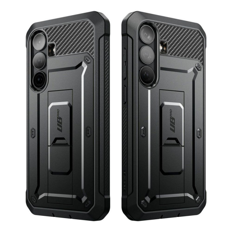 Supcase Unicorn Beetle Pro ümbris Samsung Galaxy S26 FE-le, must