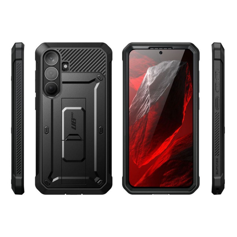 Supcase Unicorn Beetle Pro ümbris Samsung Galaxy S26 FE-le, must