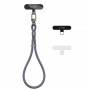 Tech-Protect C11S Rope randmerihm, Shadow Grey