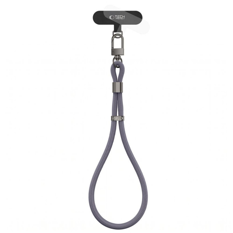 Tech-Protect C11S Rope randmerihm, Shadow Grey