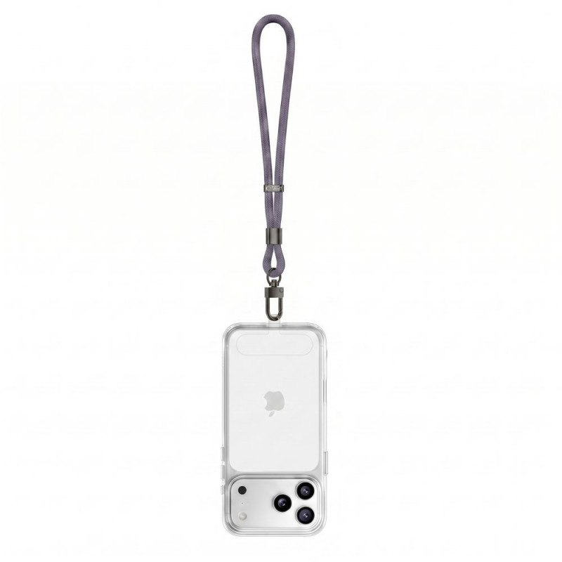 Tech-Protect C11S Rope randmerihm, Shadow Grey