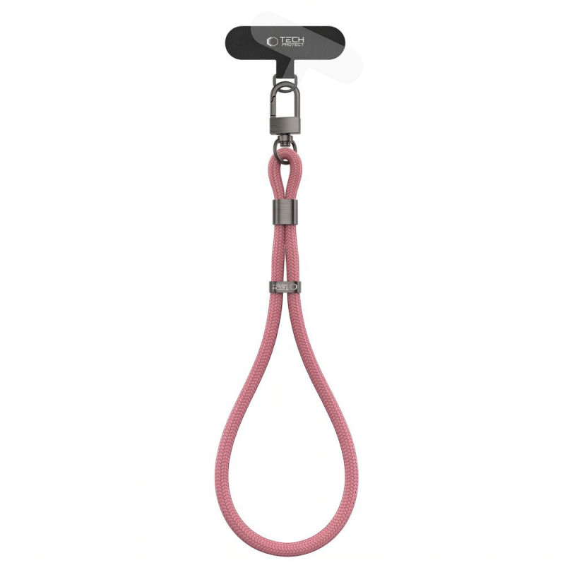 Tech-Protect C11S Rope randmerihm, Dusty Rose