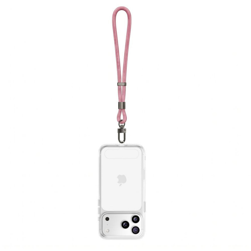 Tech-Protect C11S Rope randmerihm, Dusty Rose