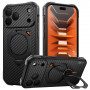 Supcase UB Aero MagSafe Aramid ümbris Apple iPhone 17 Pro Max / 18 Pro Max jaoks, must