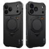 Supcase UB Aero MagSafe Aramid ümbris Apple iPhone 17 Pro Max / 18 Pro Max jaoks, must