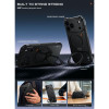 Supcase UB Aero MagSafe Aramid ümbris Apple iPhone 17 Pro Max / 18 Pro Max jaoks, must