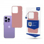 3MK Matt Case Apple iPhone 14 Pro jaoks, roosa