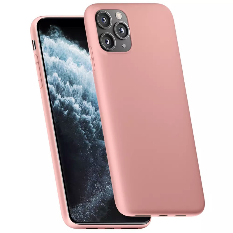 3MK Matt Case Apple iPhone 14 Pro jaoks, roosa