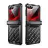 Supcase Unicorn Beetle Pro kaitsekate Samsung Galaxy Z Flip 8-le, must