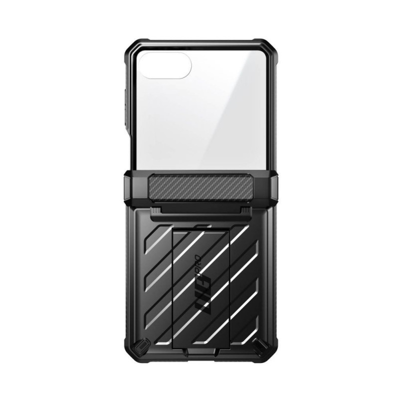 Supcase Unicorn Beetle Pro kaitsekate Samsung Galaxy Z Flip 8-le, must