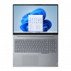 Lenovo ThinkBook 16 G9 IRL 16" WUXGA sülearvuti, Intel Core 5 210H, 16 GB DDR5 RAM, 512 GB SSD, Windows 11 Pro, Arctic Grey + Kensington K64467M-M1