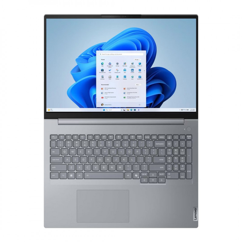 Lenovo ThinkBook 16 G9 IRL 16" WUXGA sülearvuti, Intel Core 5 210H, 16 GB DDR5 RAM, 512 GB SSD, Windows 11 Pro, Arctic Grey + Kensington K64467M-M1