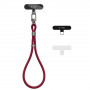 Tech-Protect C11S Rope randmerihm, Burgundy Wine
