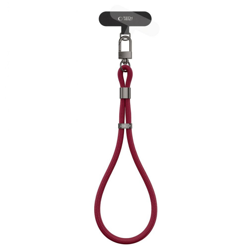 Tech-Protect C11S Rope randmerihm, Burgundy Wine