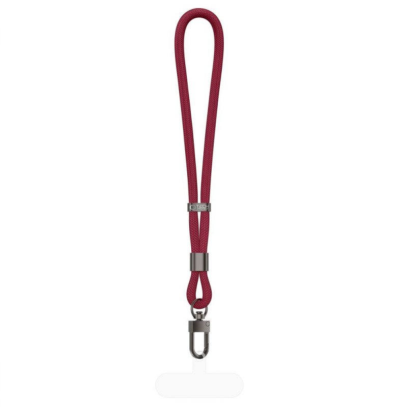 Tech-Protect C11S Rope randmerihm, Burgundy Wine