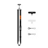 Tech-Protect C9S Rope ristkandmisrihm telefonile, must/oranž