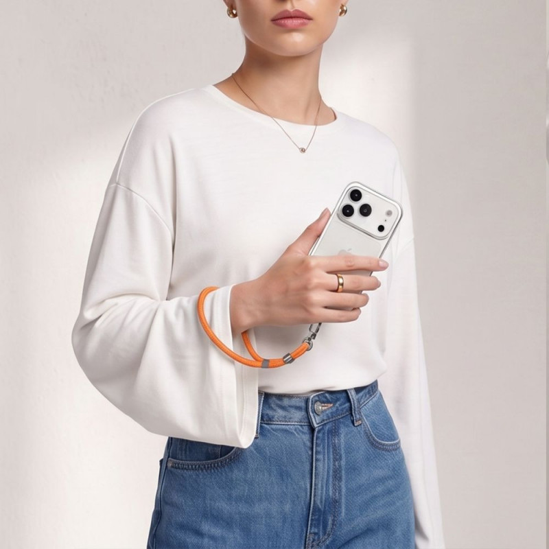 Tech-Protect C11S Rope randmepael, Cosmic Orange