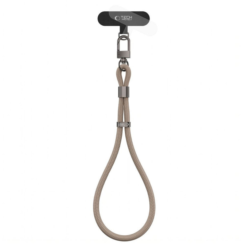 Tech-Protect C11S Rope randmepael, Mocha Beige