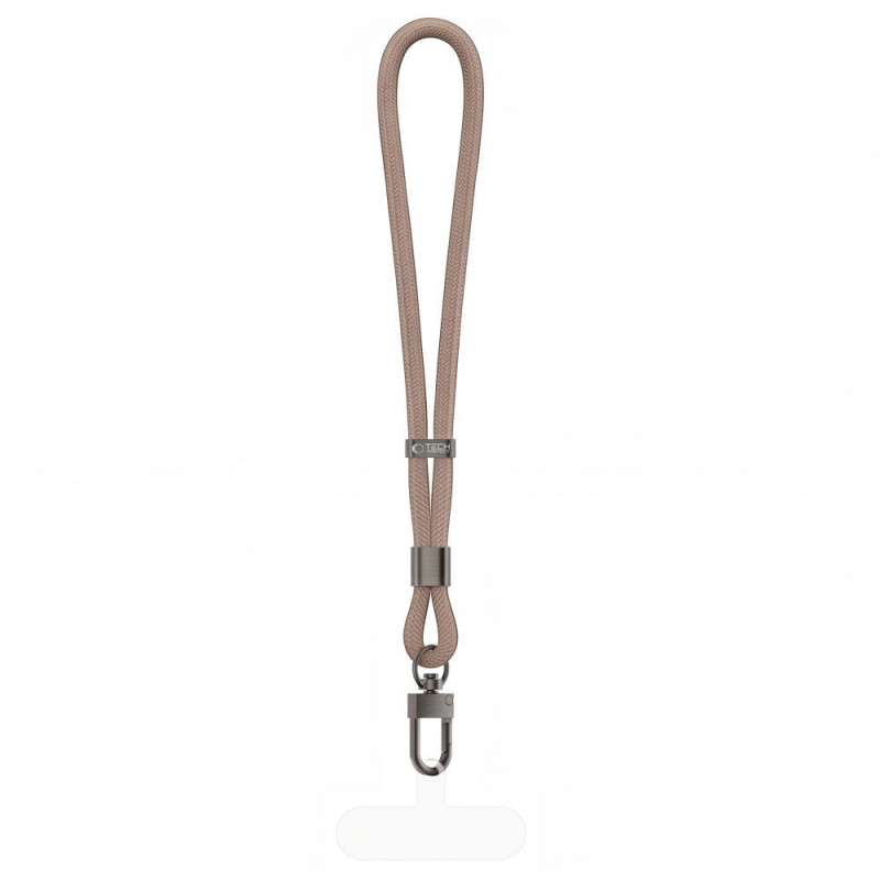 Tech-Protect C11S Rope randmepael, Mocha Beige