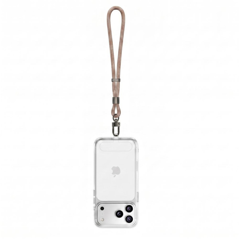 Tech-Protect C11S Rope randmepael, Mocha Beige